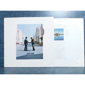 PINK FLOYD WISH YOU WERE HERE MUSIC LP