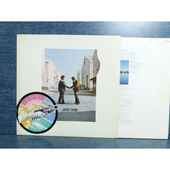 PINK FLOYD WISH YOU WERE HERE MUSIC LP