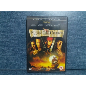 PIRATES CARIBBEAN BLACK PEARL DVD FİLM (İNGİLİZCE-2 DISK)