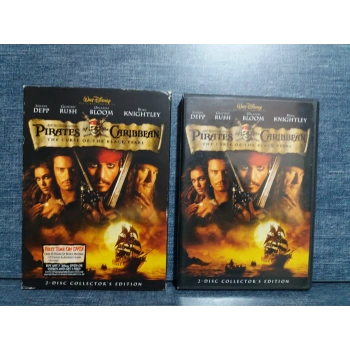 PIRATES CARIBBEAN BLACK PEARL DVD FİLM (İNGİLİZCE-2 DISK)
