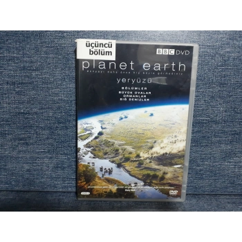 PLANET EARTH OVALAR ORMANLAR DENİZLER DVD FİLM