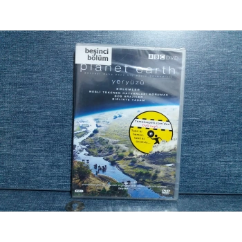 PLANET EARTH YERYÜZÜ BELGESEL DVD FİLM (SIFIR)