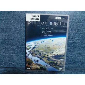 PLANET EARTH  YERYÜZÜ DVD FİLM