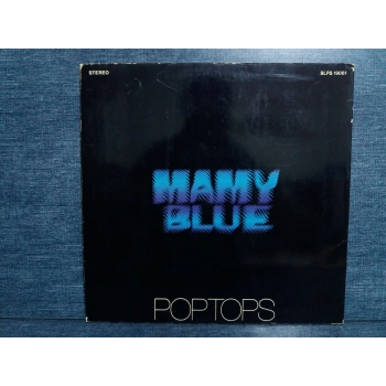 POP TOPS MAMY BLUE LP