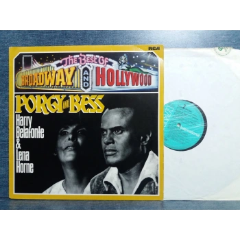 PORGY BESS BELAFONTE LENA HORNE  LP