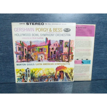 PORGY BESS LATIN SYMPHONETTE MUSIC LP