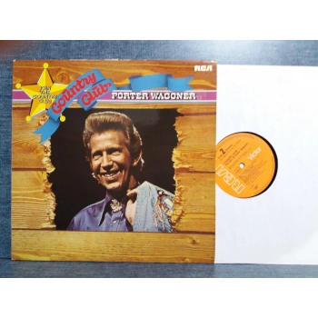 PORTER WAGONER COUNTRY CLUB MUSIC LP