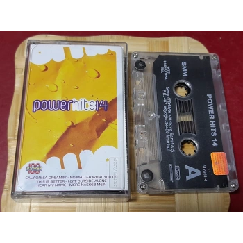 POWER HITS 14 MÜZİK KASET
