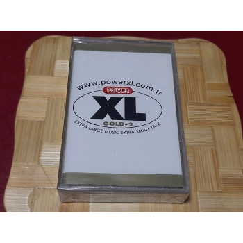 POWER XL GOLD II MÜZİK KASET