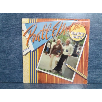 PRATT & McCLAIN HAPPY DAYS  MUSIC LP (SIFIR)