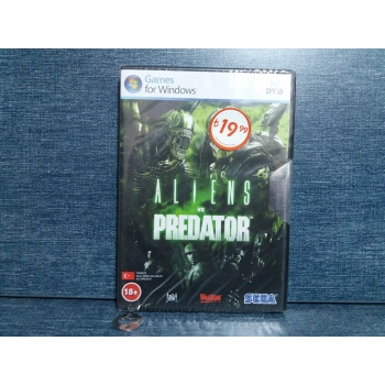 PREDATOR ALIENS PC OYUN (SIFIR)