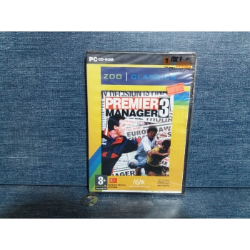 PREMIER MANAGER 3 OYUN (SIFIR)
