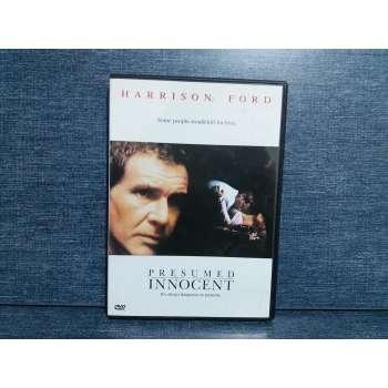 PRESUMED INNOCENT DVD FİLM