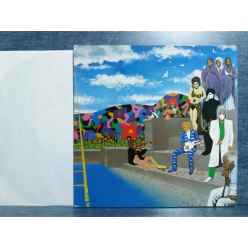 PRINCE AROUND THE WORLD IN A DAY MUSIC LP