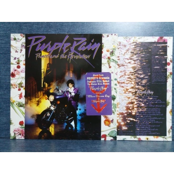 PRINCE PURPLE RAIN MUSIC LP