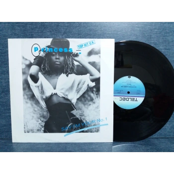 PRINCESS SAY I M YOUR NO.1  MAXI LP