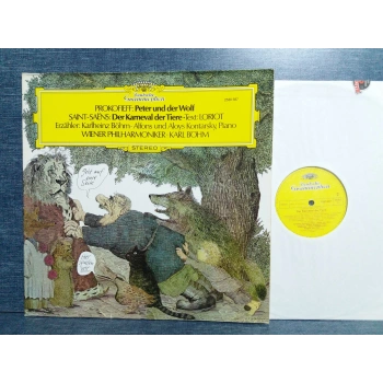 PROKOFIEFF PETER WOLF SAINT SAENS KARL BÖHM