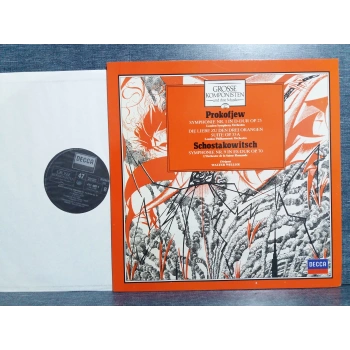 PROKOFJEW SYMPHONIE Nr.1 SCHOSTAKOWITSCH Nr.9