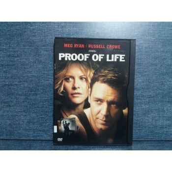 PROOF OF LIFE  DVD FİLM Tr Altyazı