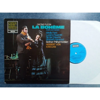 PUCCINI LA BOHEME MUSIC LP