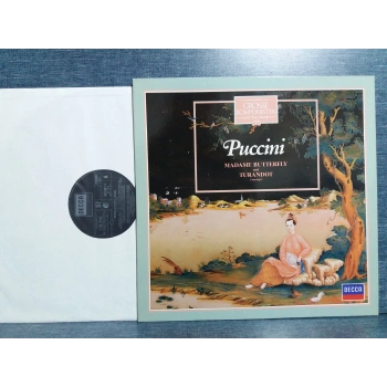 PUCCINI MADAME BUITTERFLY TURANDOT