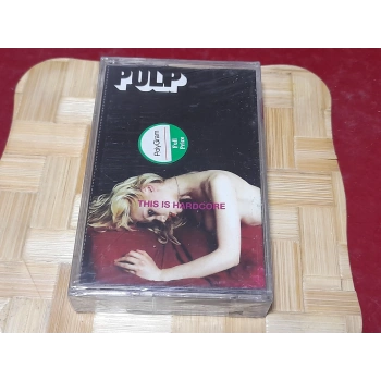 PULP THIS IS HARDCORE MÜZİK KASET