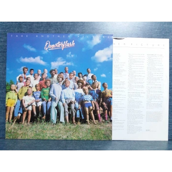 QUARTERFLASH TAKE ANOTHER PICTURE LP