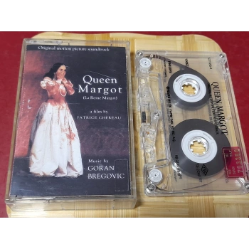 QUEEN MARGOT SOUNDTRACK BREGOVIC MÜZİK KASET