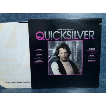 QUICKSILVER SOUDNTRACK MUSIC LP