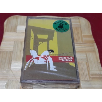 RACHID TAHA MADE IN MEDINA MÜZİK KASET