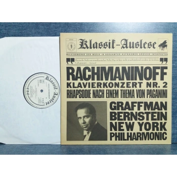 RACHMANINOFF KLAVIERKONZERT Nr.2 GRAFFMAN PIANO