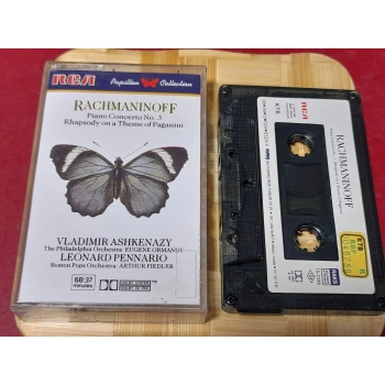 RACHMANINOFF PIANO CONCERTO N.3 MÜZİK KASET