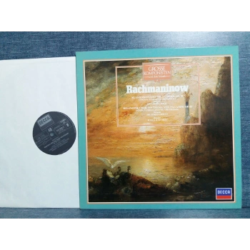 RACHMANINOV KLAVIER Nr.2 - RHAPSODIE JULIUS KATCHEN