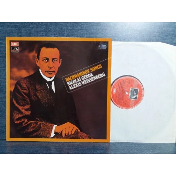 RACHMANINOV SONGS NICOLAI GEDDA LP