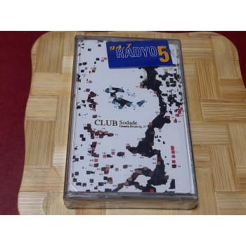 CESARIA EVORA CLUB SODADE MÜZİK KASET