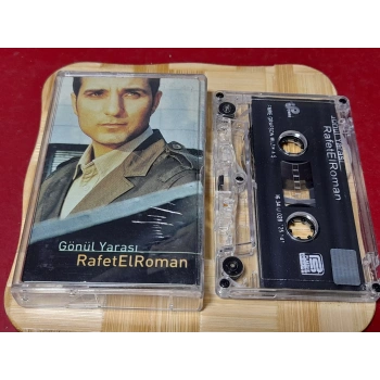 RAFETEL ROMA GÖNÜL YARALI MÜZİK KASET
