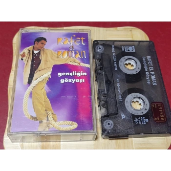 RAFETEL ROMAN GÖZYAŞI MÜZİK KASET