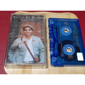 RAFETEL ROMAN HANIMELİ MÜZİK KASET