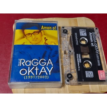 RAGGA OKTAY BEST MÜZİK KASET