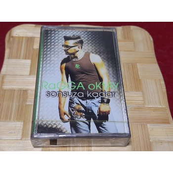 RAGGA OKTAY SONSUZA KADAR MÜZİK KASET