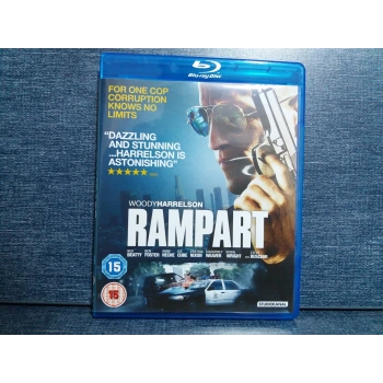 RAMPART FİLM BLURAY (İNGİLİZCE)