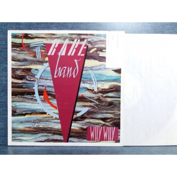 RARE BAND WHY WHY MAXI LP