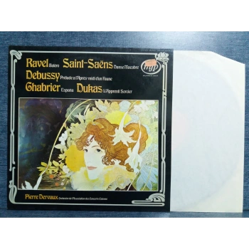 RAVEL BOLERO DEBUSSSY GHABRIER ESPANA DUKAS LP