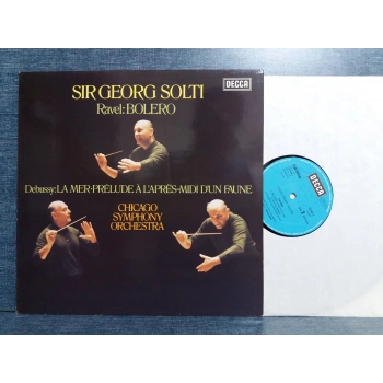 RAVEL BOLERO SIR GEORG SOLTI MUSIC LP