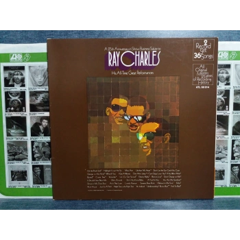 RAY CHARLES GREAT PERFORMANCE 36 SONGS 2 LP