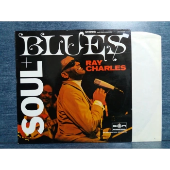 RAY CHARLES SOUL AND BLUES LP