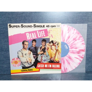 REAL LIFE CATCH ME IM FALLING MAXI LP (COLOURS)