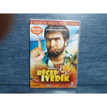 RECEP İVEDİK DVD FİLM ( 2 DISK )