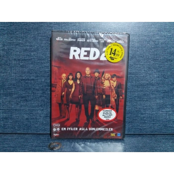 RED 2 DVD FİLM (SIFIR)