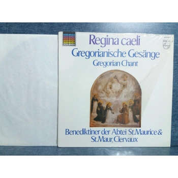 REGINA CAELI GREGORIAN CHANT MUSIC LP